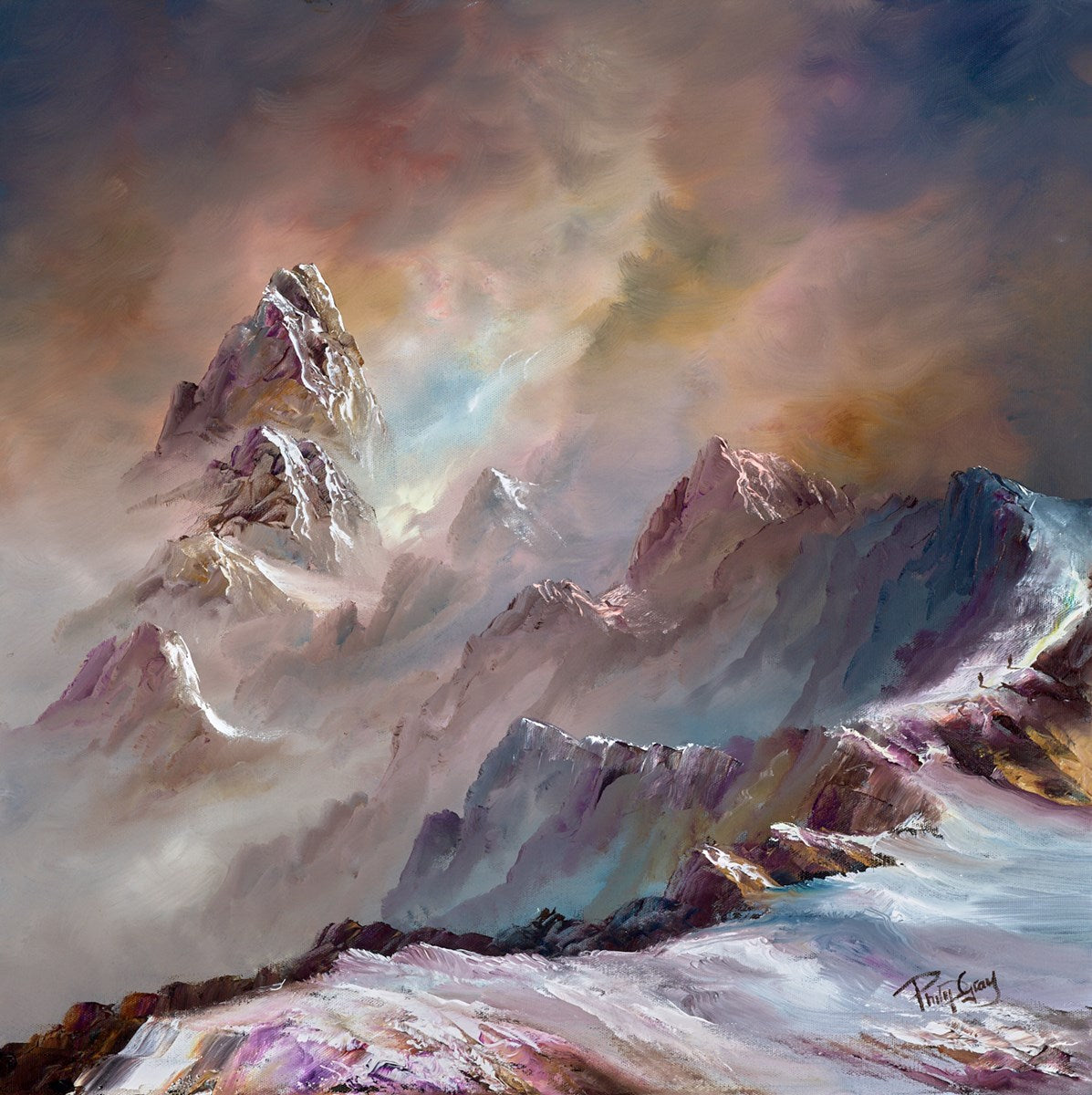 Misty Mountain IV