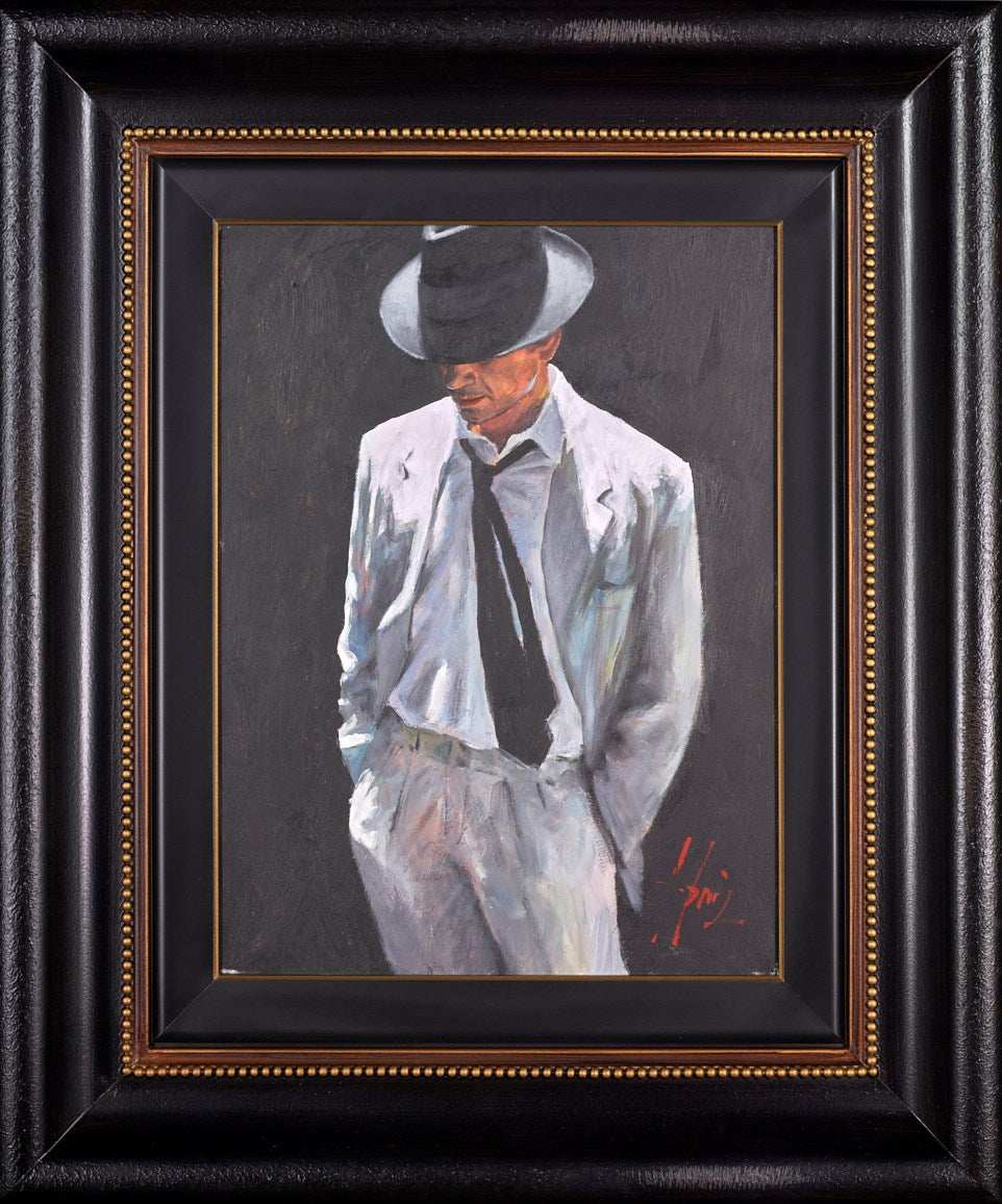 Study for Man in White Suit IV