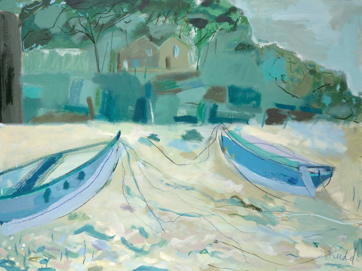 Blue Boats