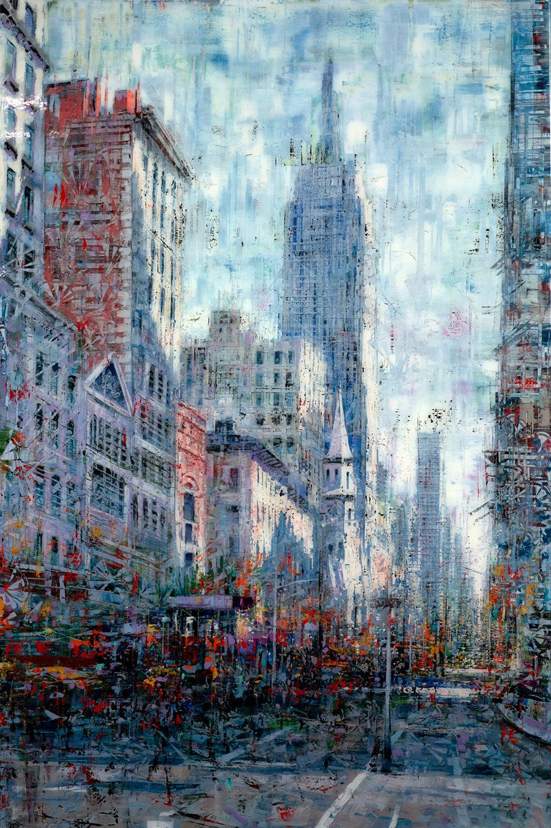 Sunny Day on NYC
