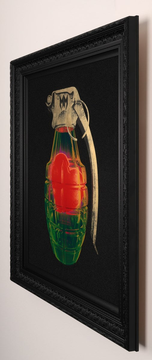 Love Grenade - Green Red (Right)