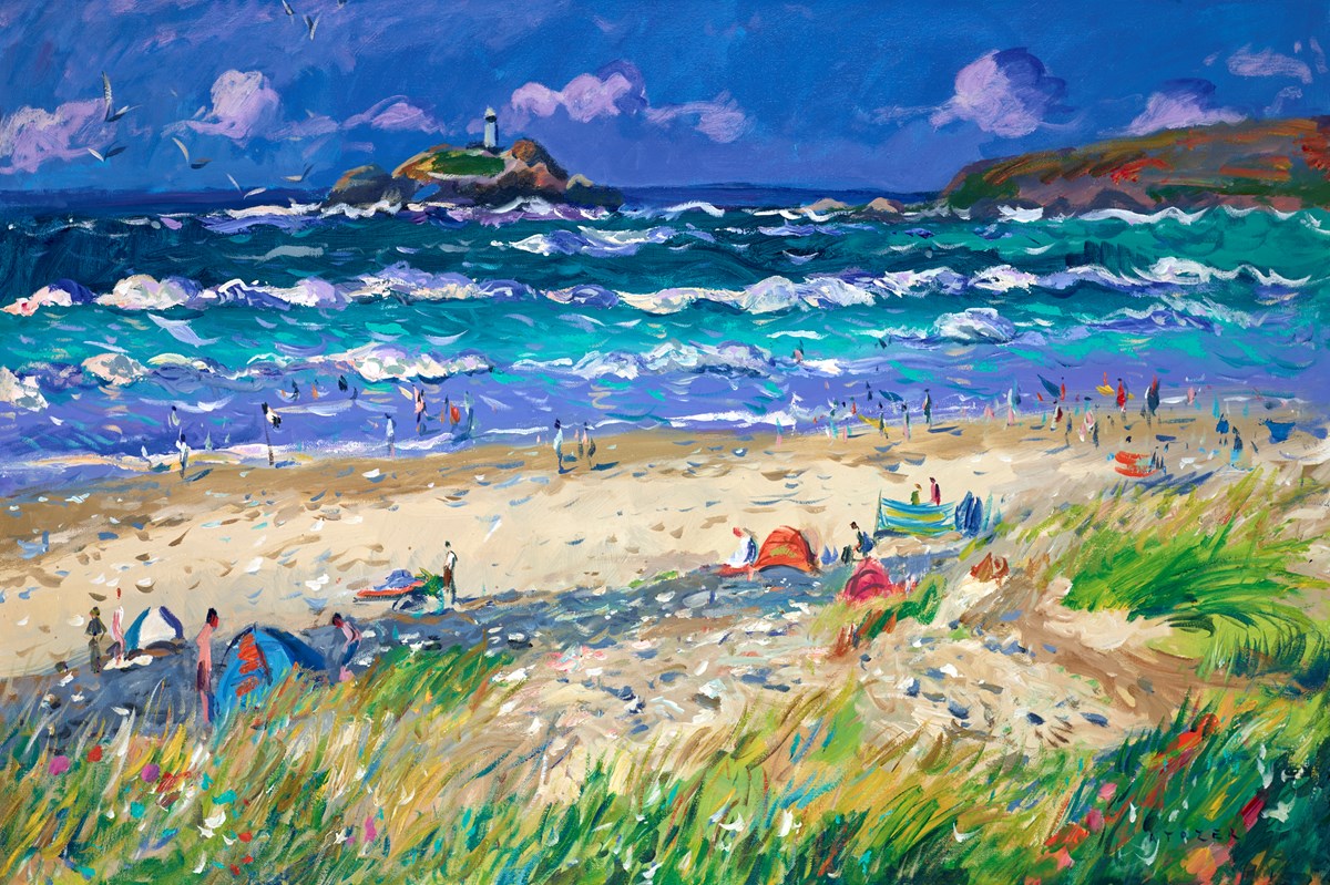 Wild Waves (Godrevy)