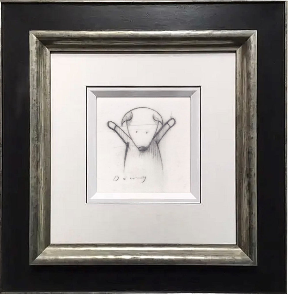 Quality Time II (Sketch) (Framed)