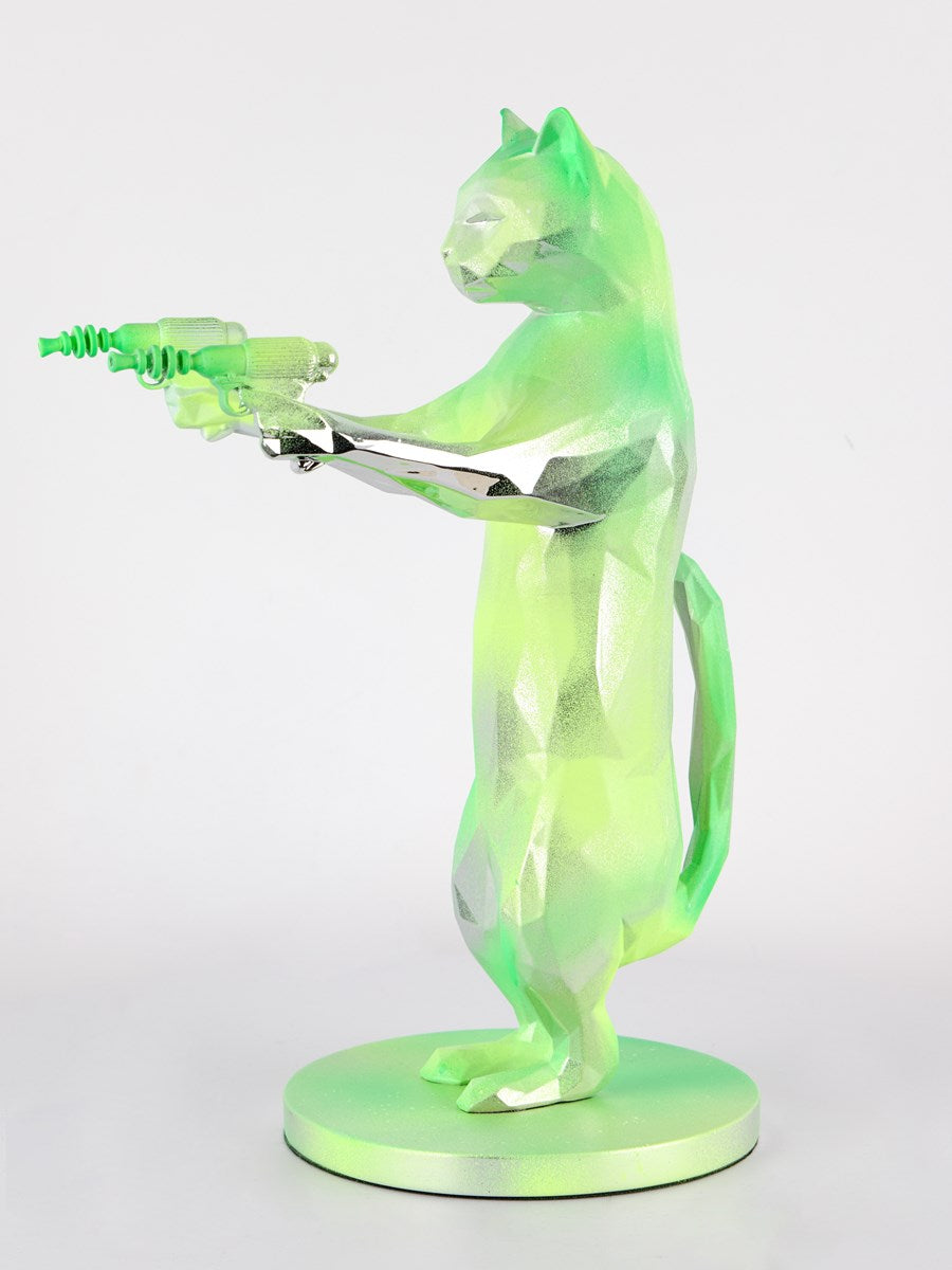 Raygun Rebel-Plasma (Framed)