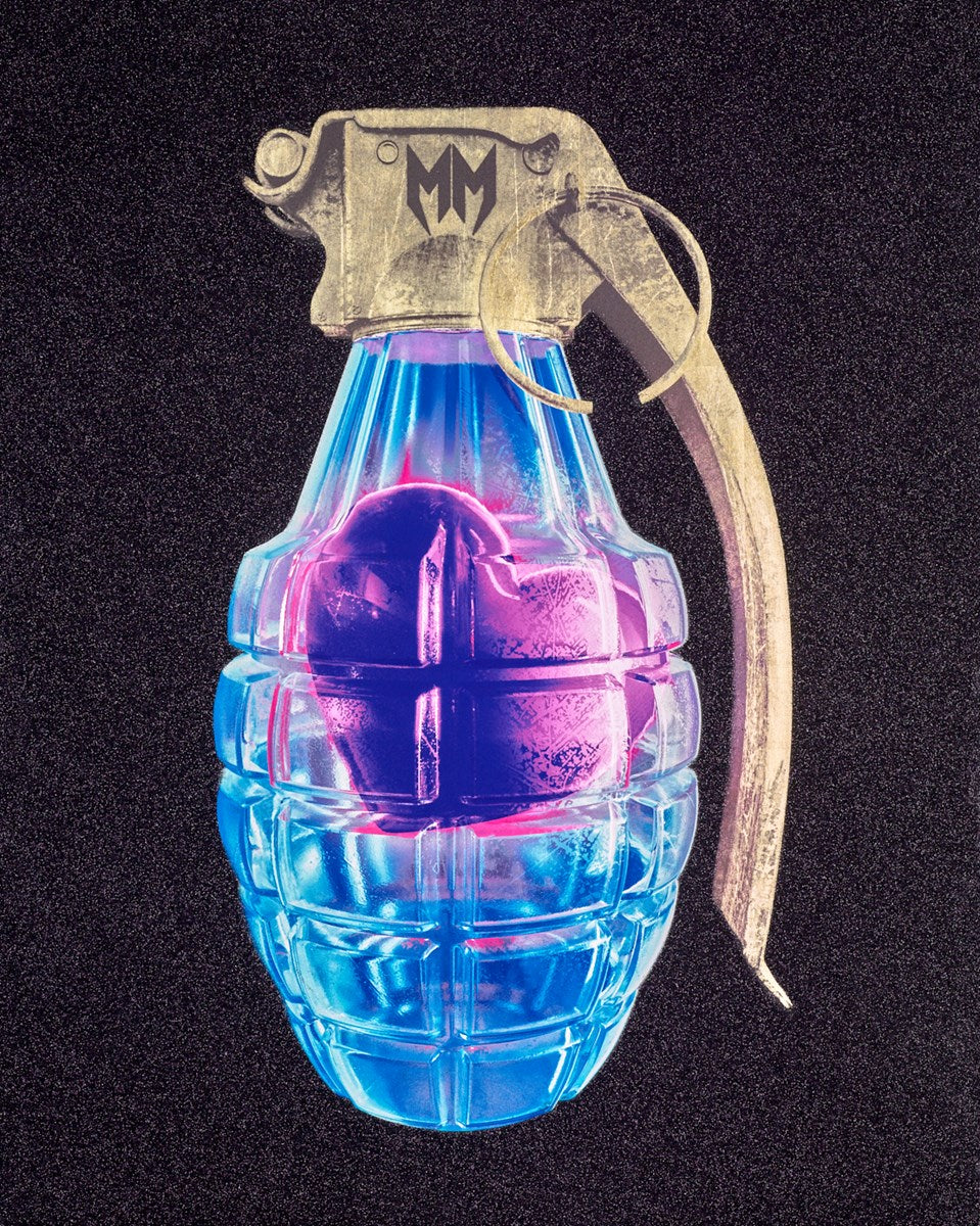 Love Grenade - Purple Blue