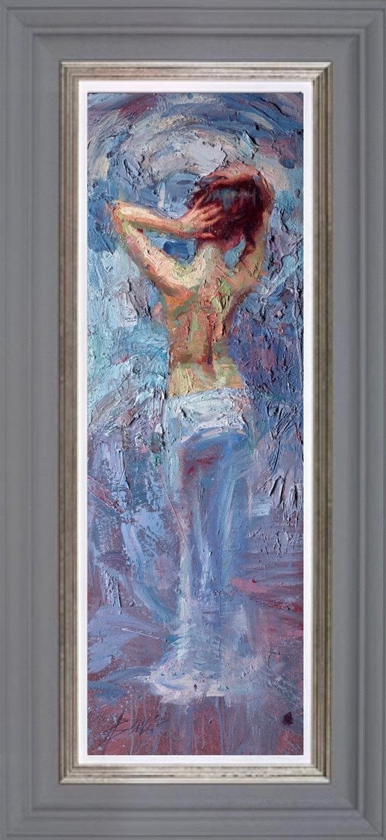 Peaceful Storm (Framed)