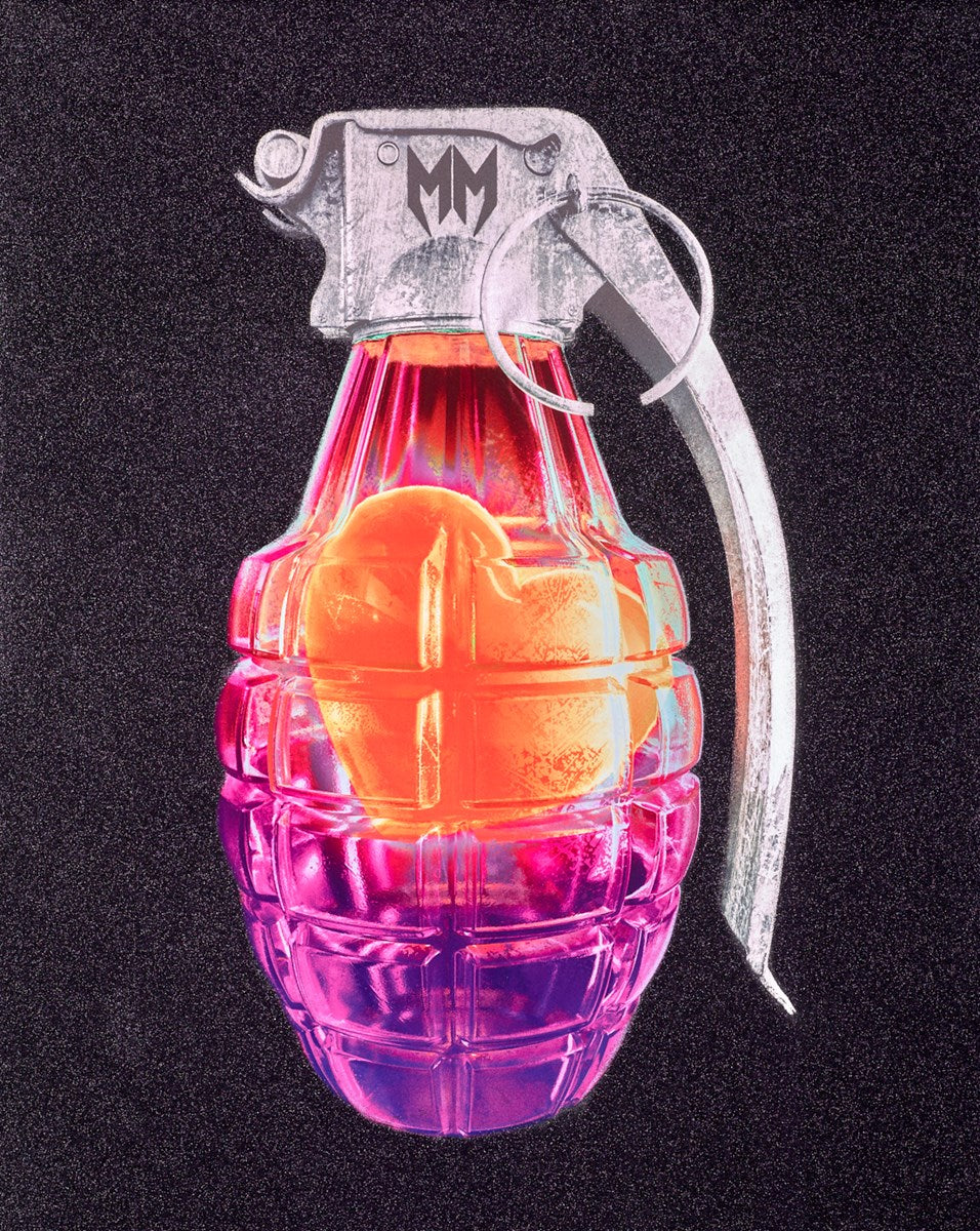 Love Grenade - Orange Pink