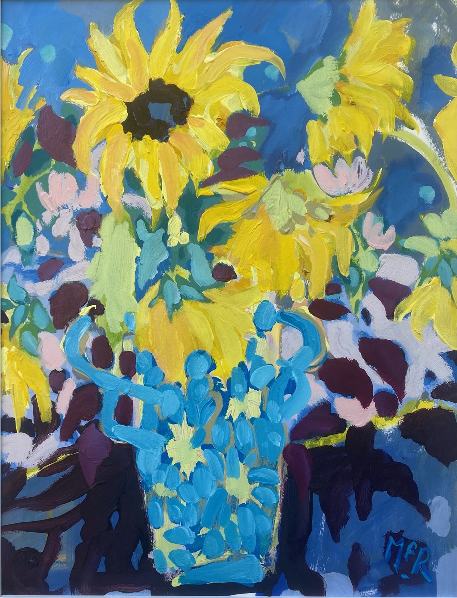 La Petite Vase Bleue