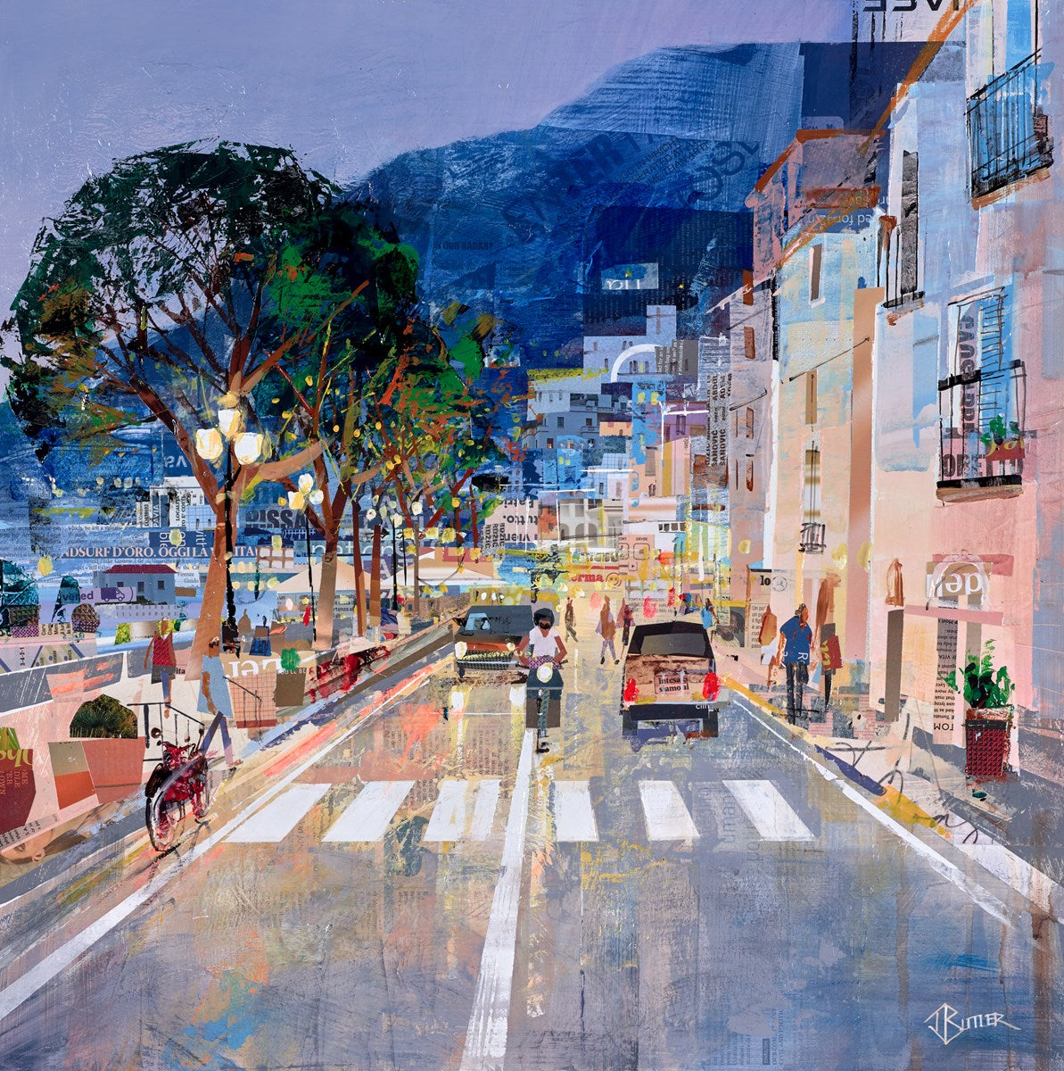 Amalfi Twilight