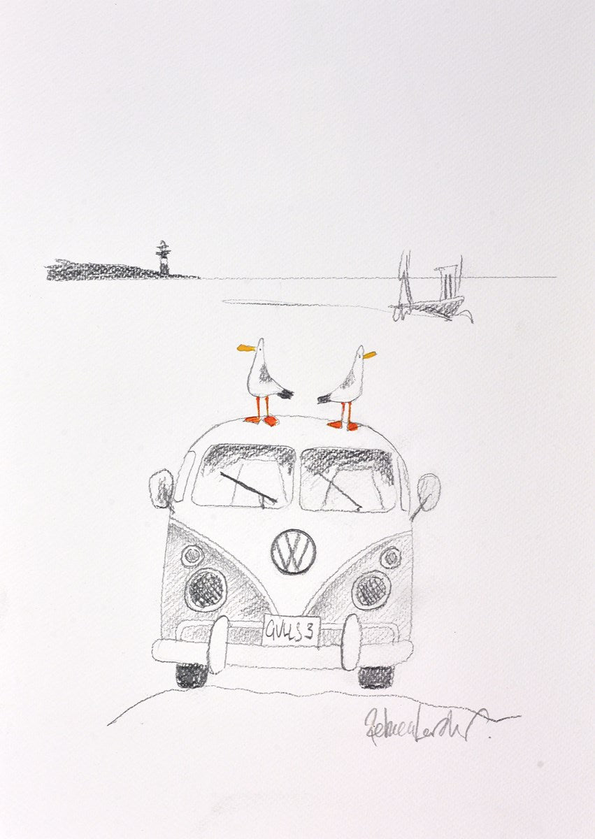A Drive to the Coast II (sketch)