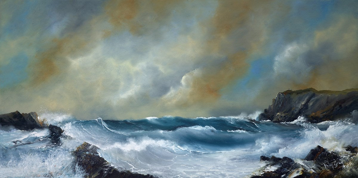 Watching the Giant Waves