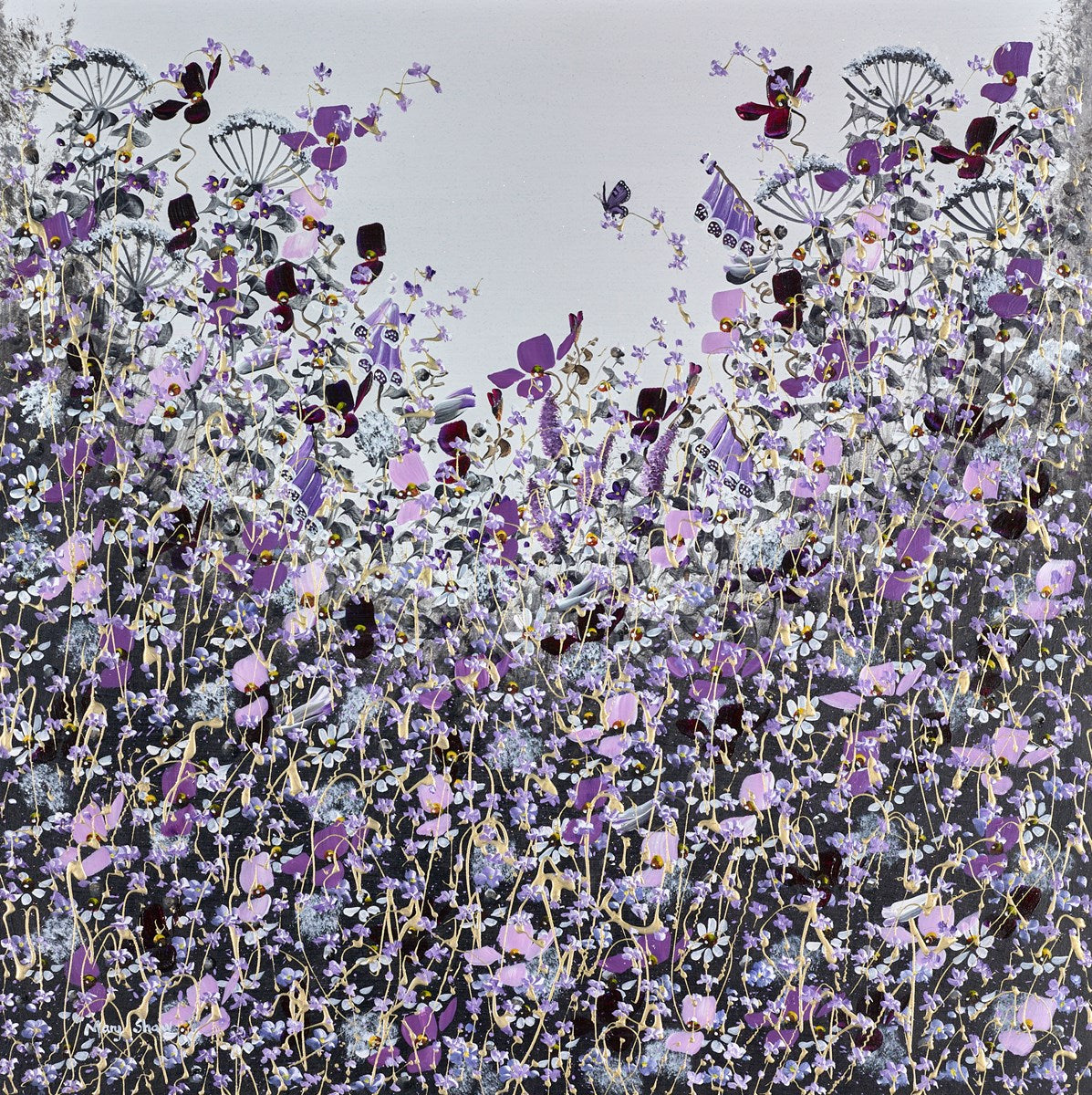 Purple Wildflowers V