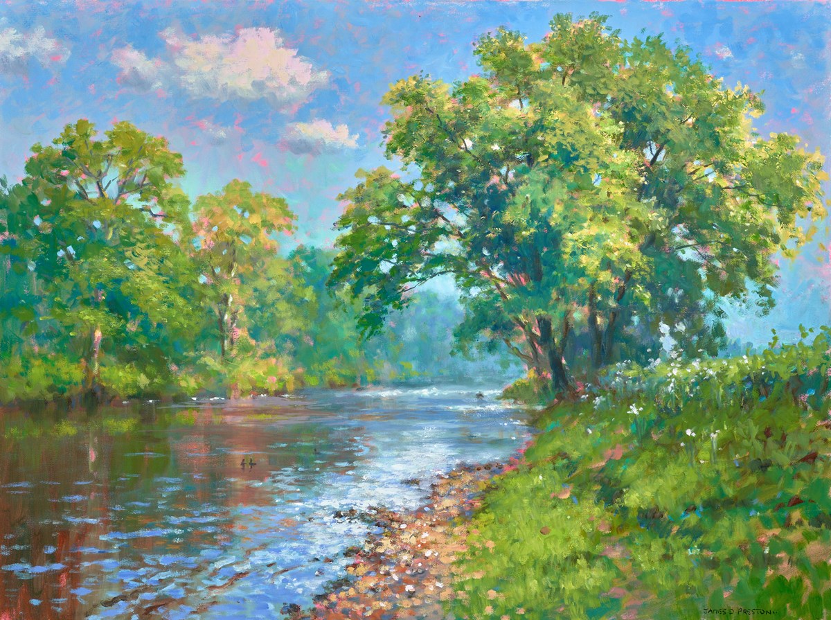 Summer (River Derwent)