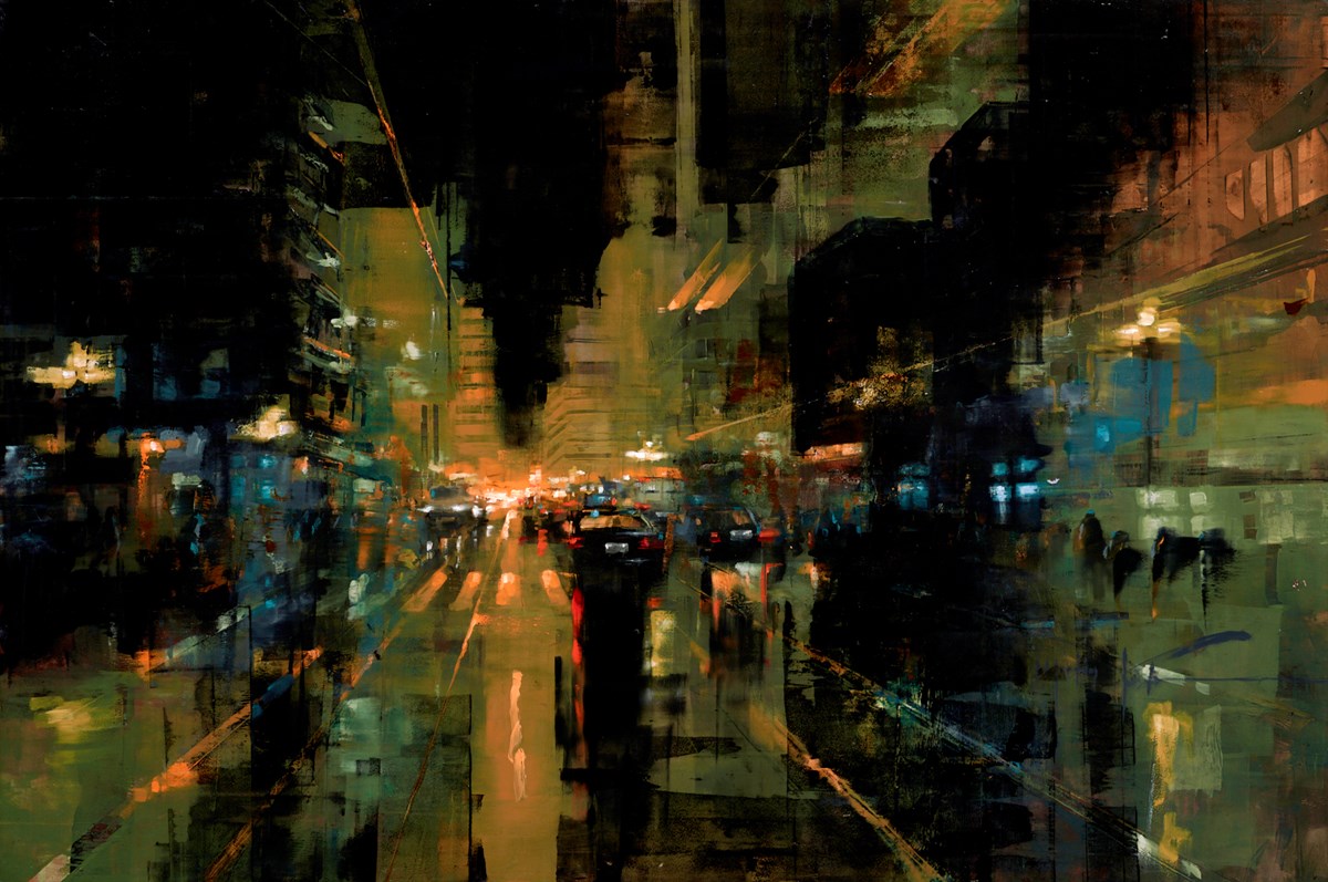 New York Golden Evening IV