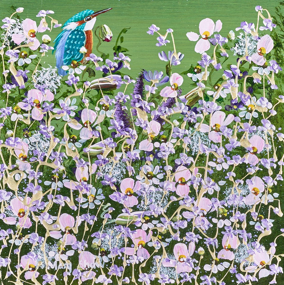 Kingfisher in Spring III