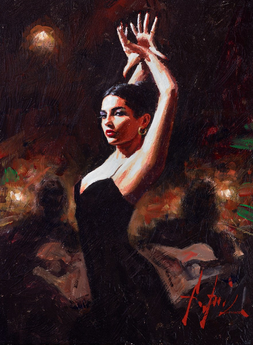 Colours of Flamenco (ochre)