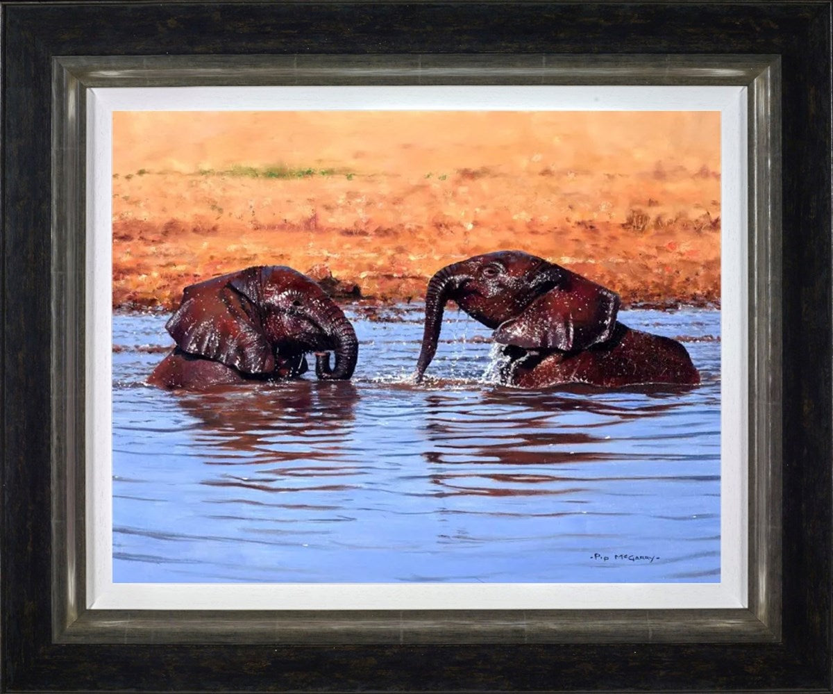 Water Babies (Framed)