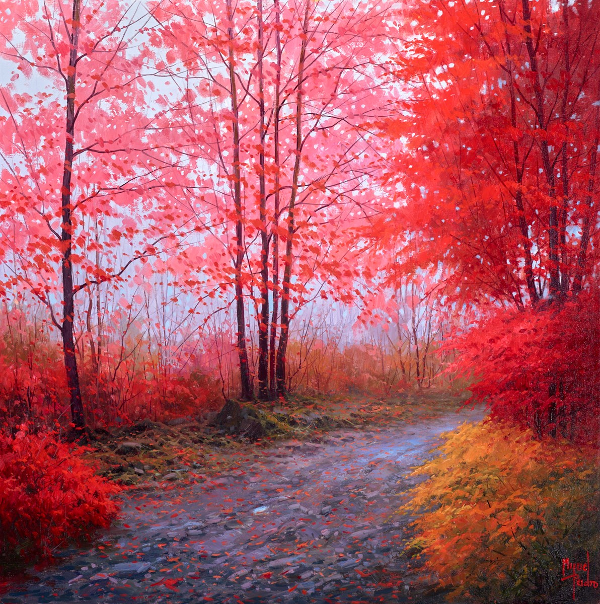 Otoño y Niebla