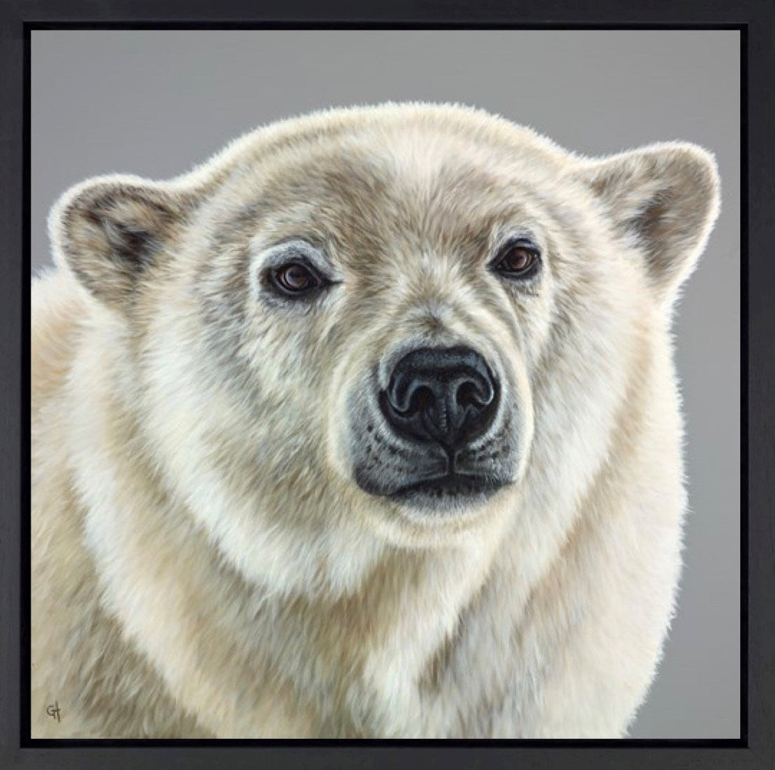 Polar Bear (Framed)
