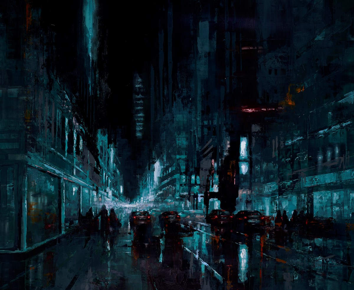 New York Midnight in the City XV
