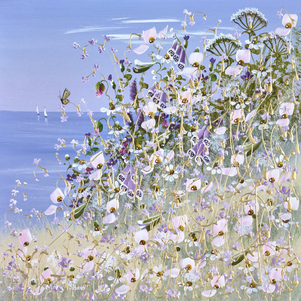 Wildflowers by the Coast II