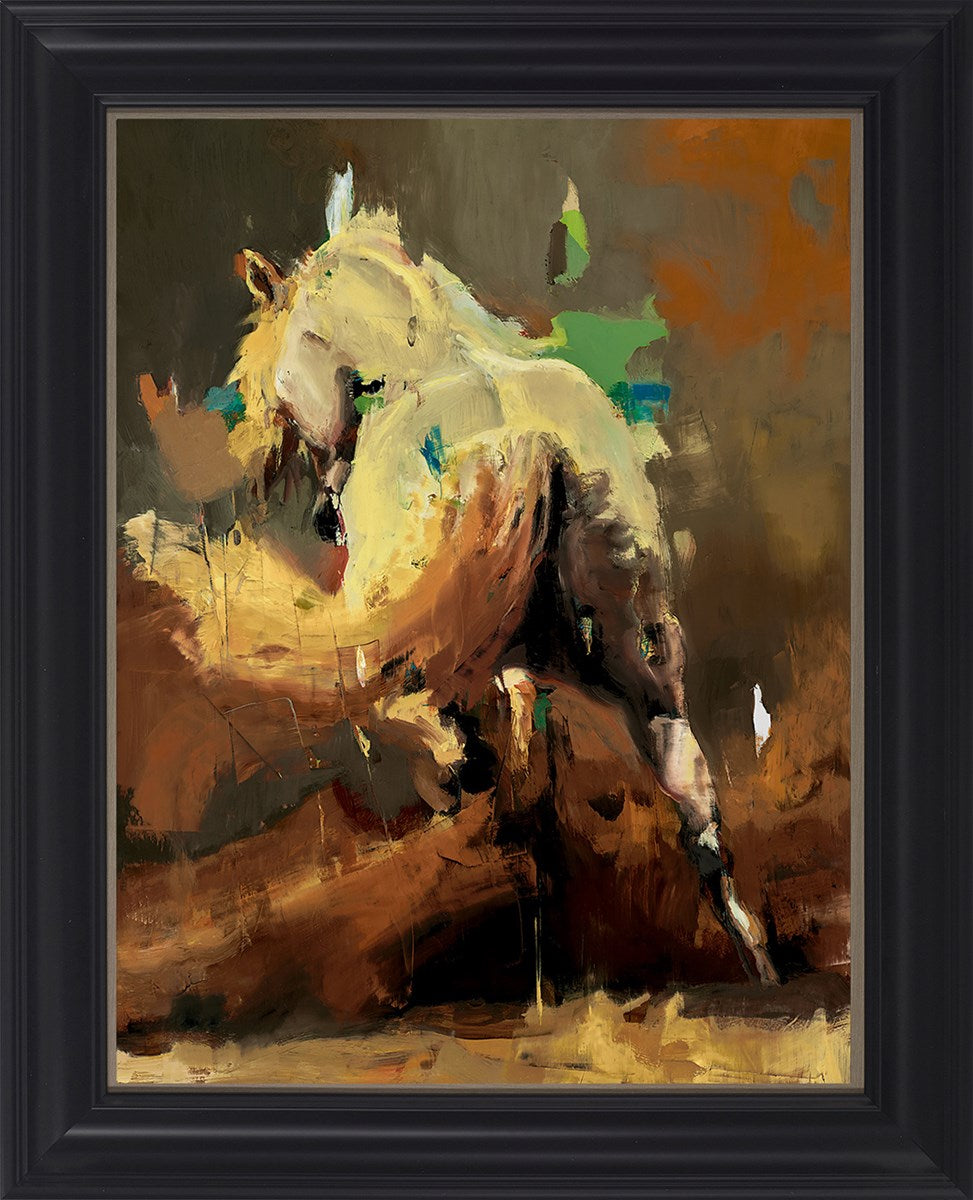 Arabian V (Framed)