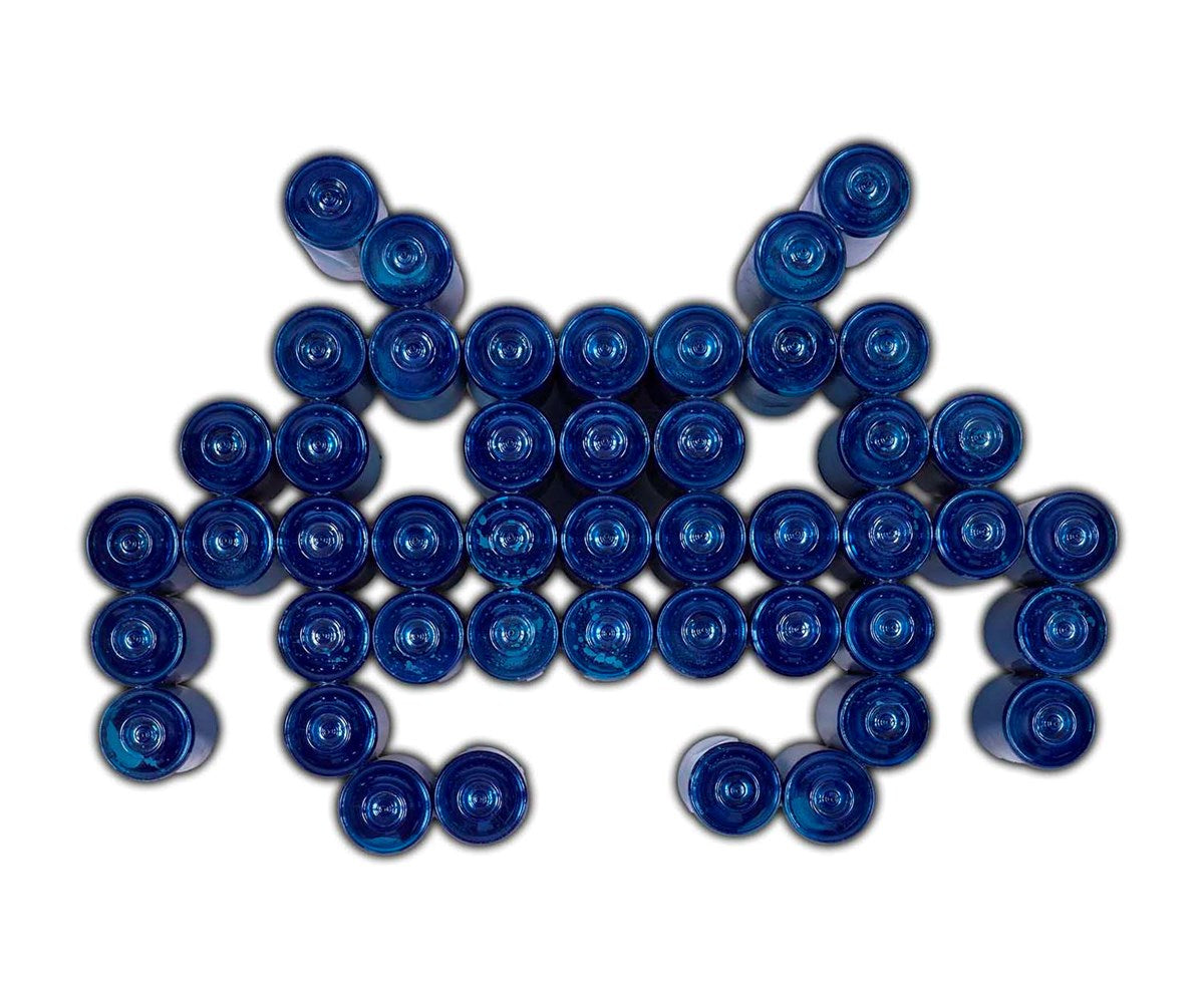 Invader (blue)
