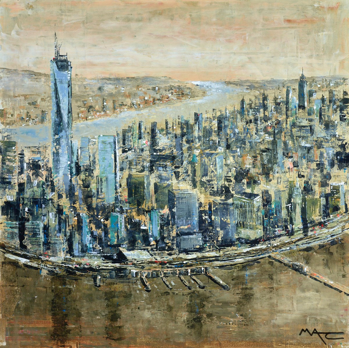 Manhattan Island, NYC