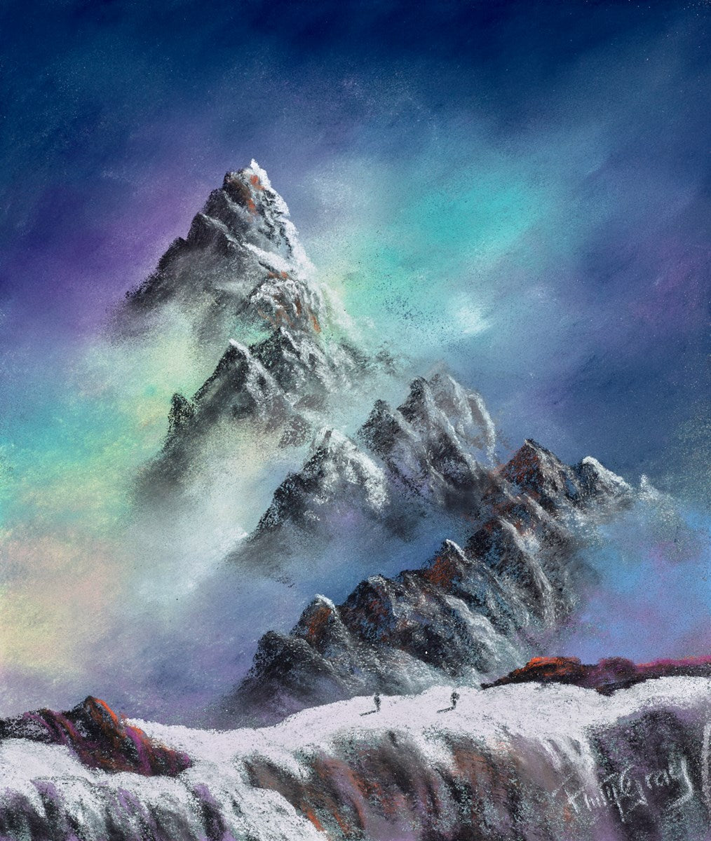 A Long Climb Ahead