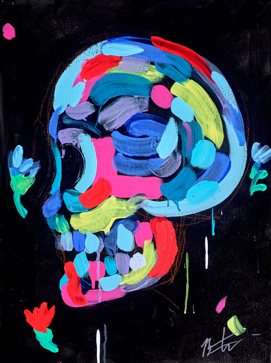 Skull (Black) IV