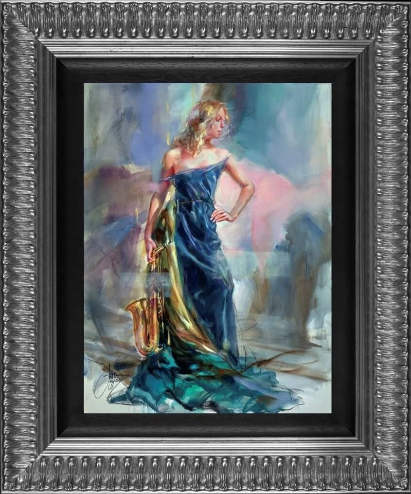 Song of You (Framed)