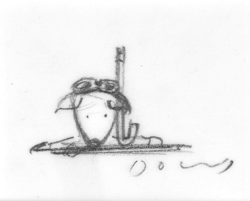 Making A Splash II (sketch)