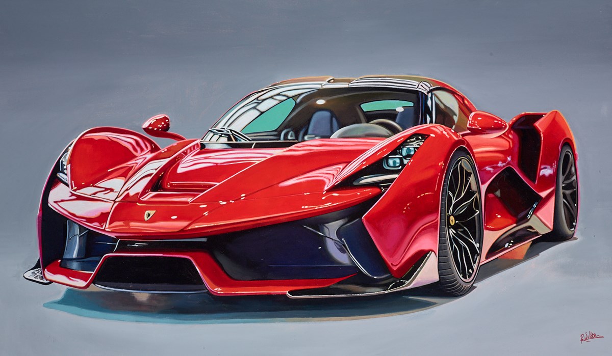 Ferrari F80