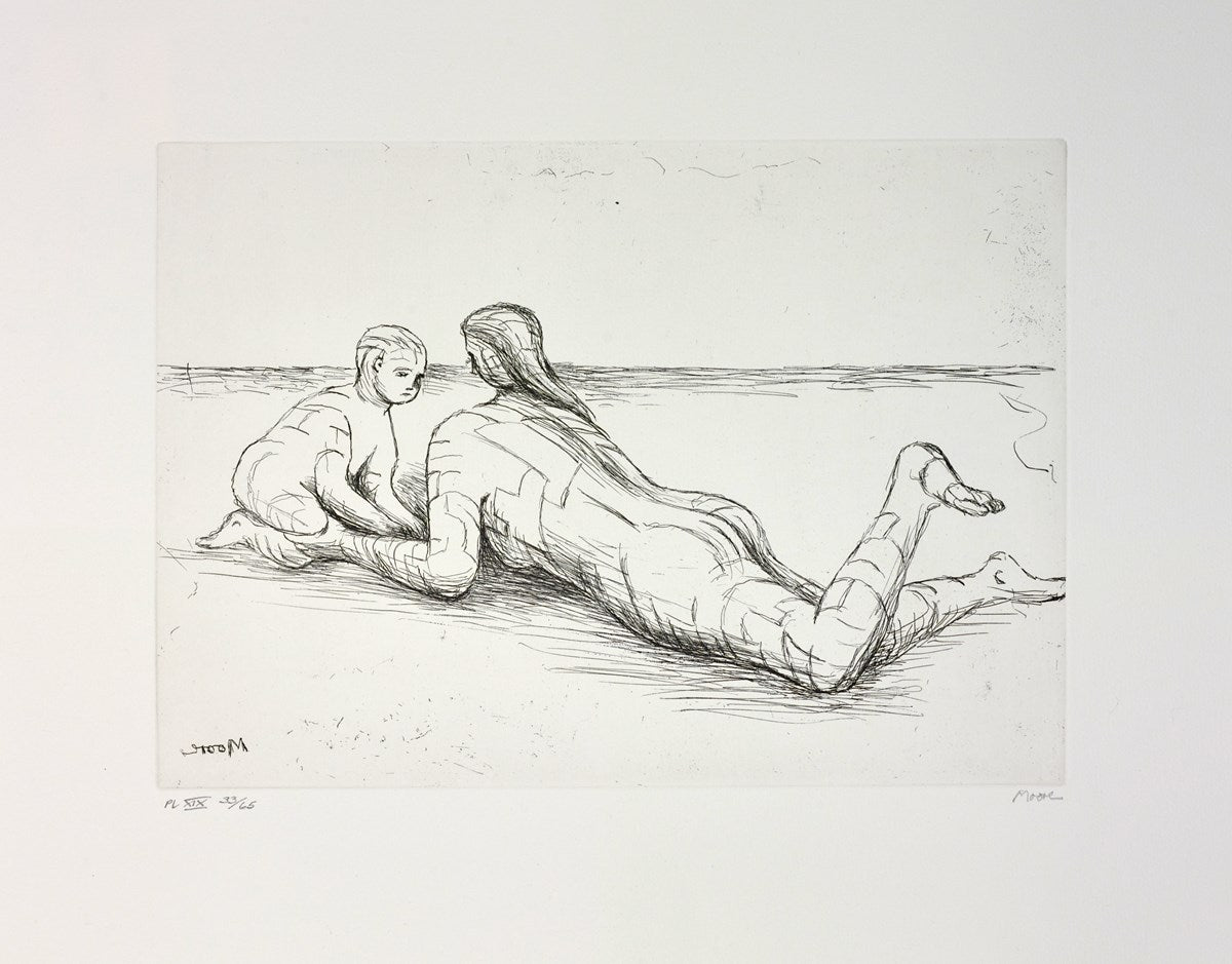 Mother and Child XIX