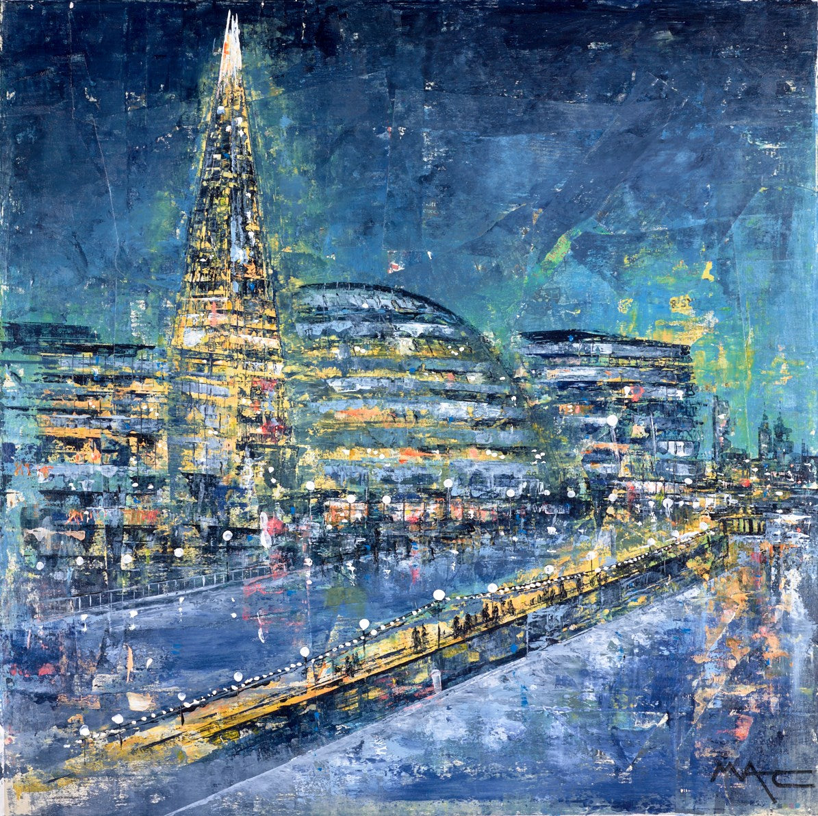 The Queens Walk, London