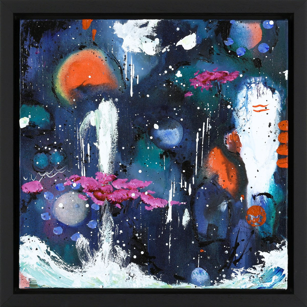 Planetary Dancing I (Framed)
