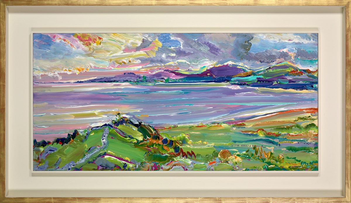 Evening over Llyn Penninsula