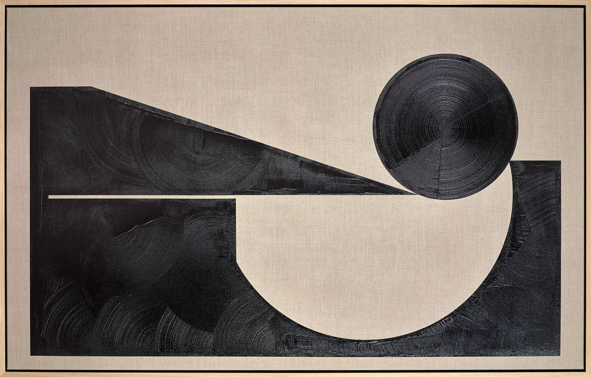 Linen Geometric I
