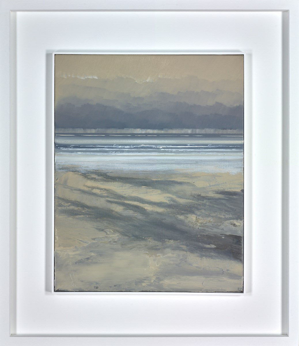 Grey Gwithian at Low Tide