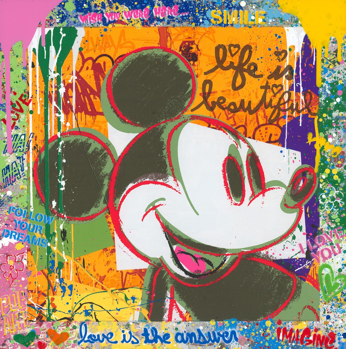 Bright Shades of Mickey - Life is Beautiful