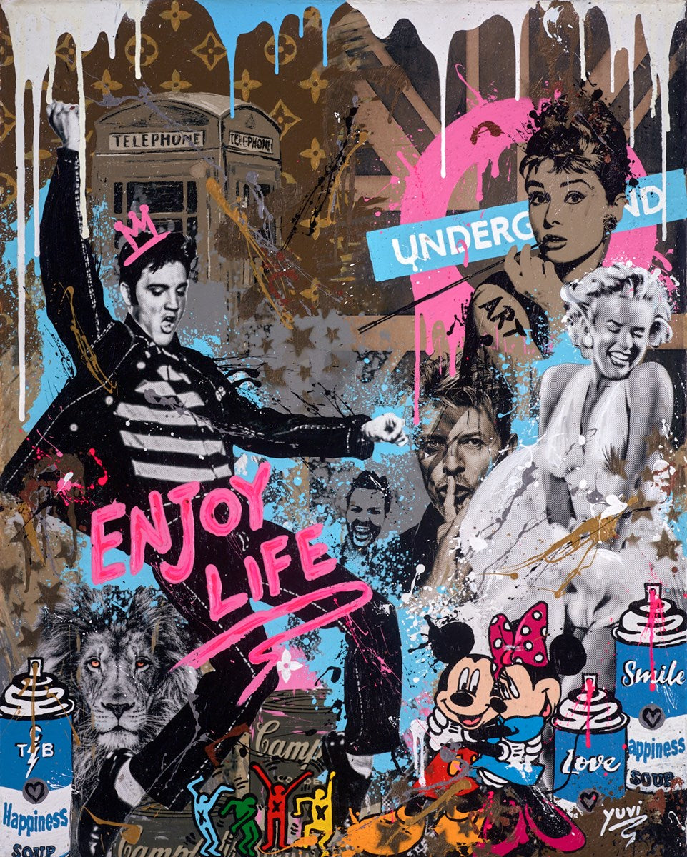 Enjoy Life - Marilyn