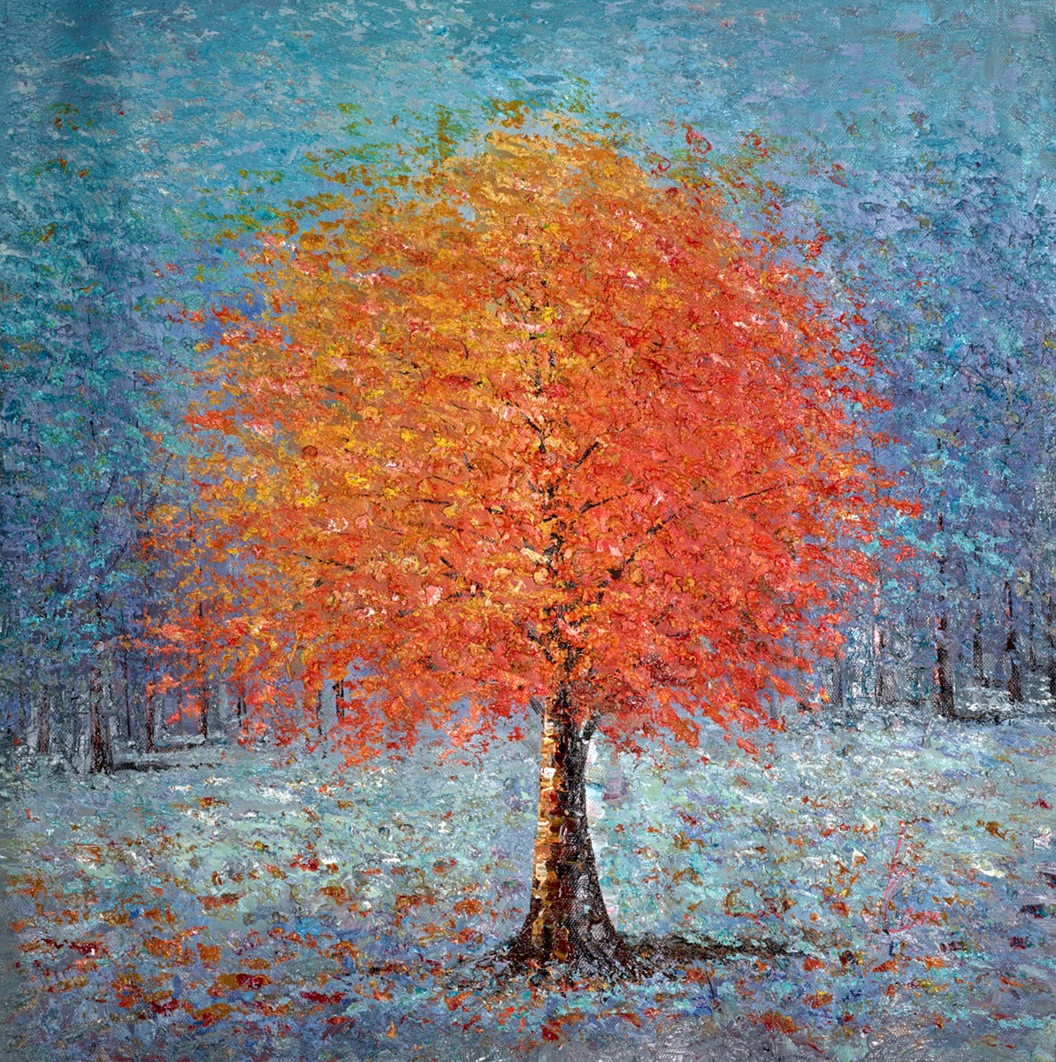 Autumn's Embrace II