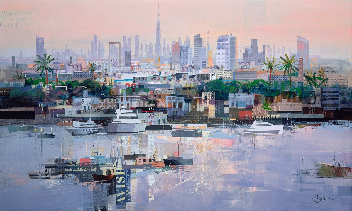 Creek Skyline