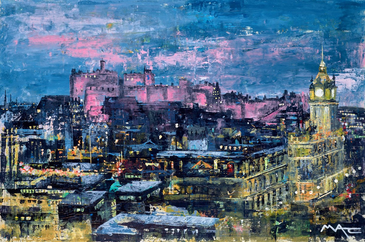 Castle in the Sky, Edinburgh