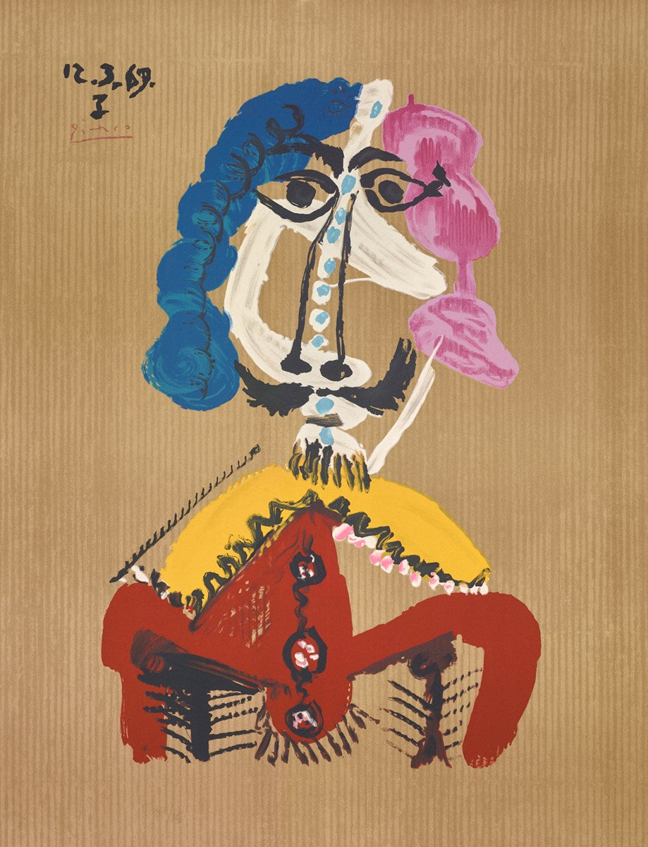 Portraits Imaginaire 12.3.69 (I)