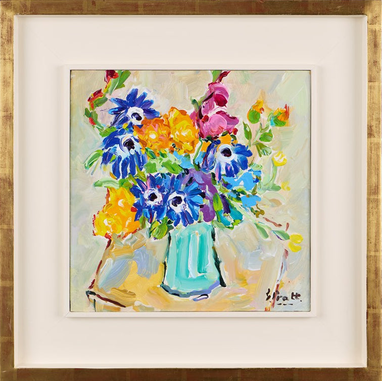 Foxhill Posey (Framed)