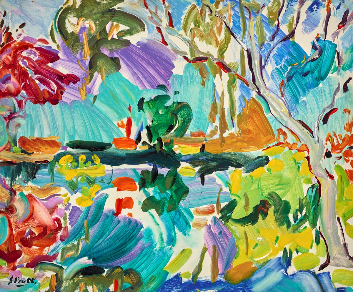 Abstract Tamerisk Tree, Foxhill
