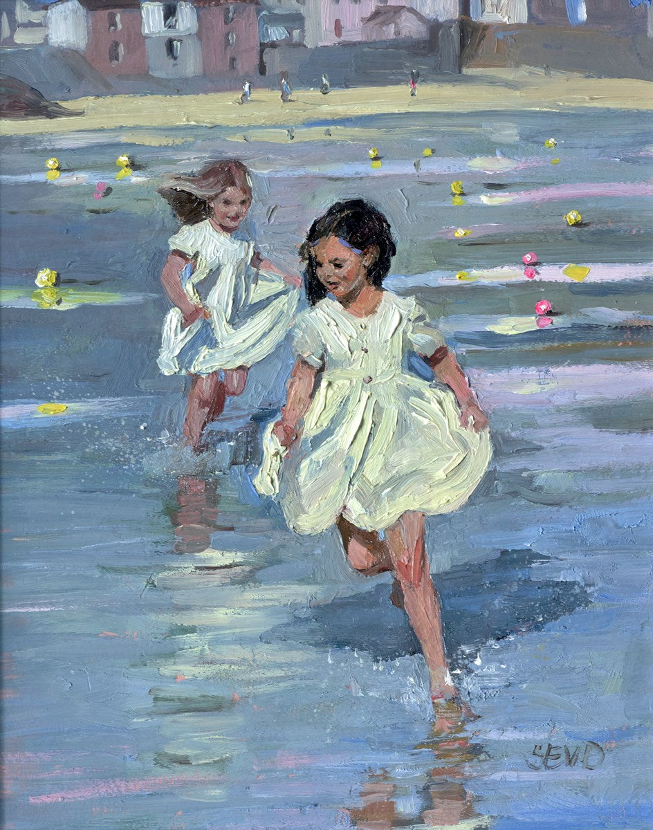 Joy by the Sea