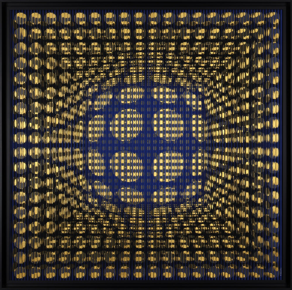 Golden Illusions (Framed)