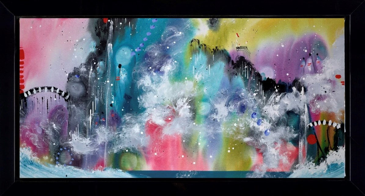 Dreaming in Colour (Framed)